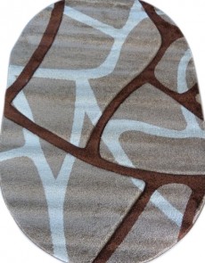Синтетический ковер Firuze Lux 1694A DARK BEIGE - высокое качество по лучшей цене в Украине.